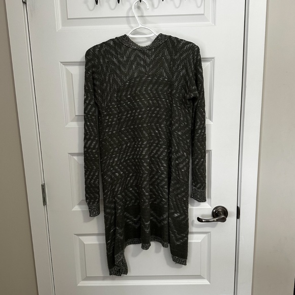 Mossimo olive green cardigan XS - Picture 2 of 3